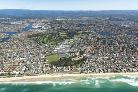 Aerial Image of MIAMI, QUEENSLAND