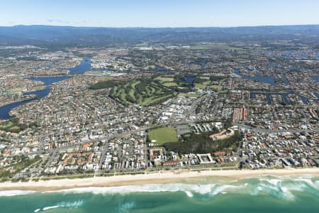 Aerial Image of MIAMI, QUEENSLAND