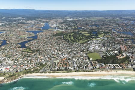 Aerial Image of MIAMI, QUEENSLAND