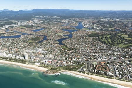 Aerial Image of MIAMI, QUEENSLAND