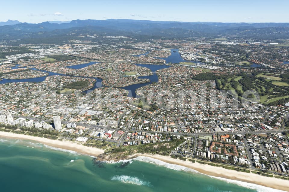 Aerial Image of Miami, Queensland