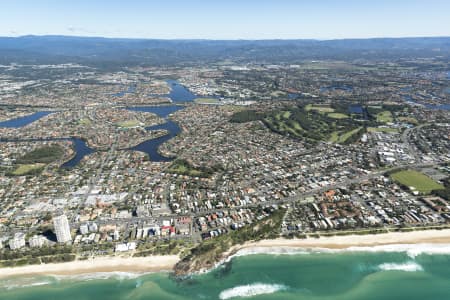 Aerial Image of MIAMI, QUEENSLAND