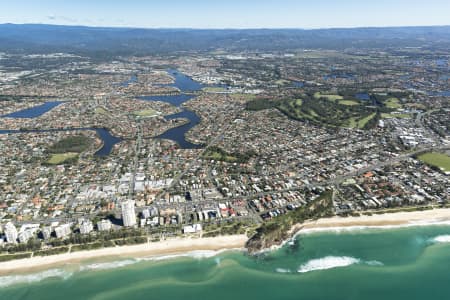 Aerial Image of MIAMI, QUEENSLAND