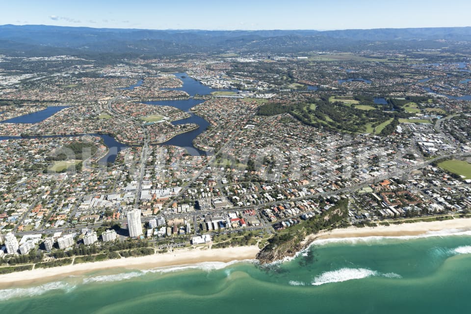Aerial Image of Miami, Queensland