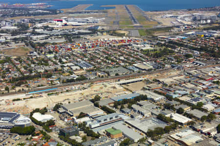 Aerial Image of MARRICKVILLE