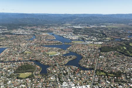 Aerial Image of BURLEIGH WATERS, QUEENSLAND