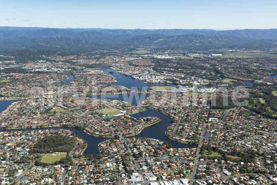 Aerial Image of Burleigh Waters, Queensland