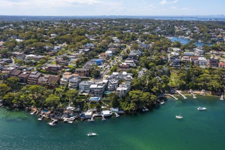 Aerial Image of PORT HACKING