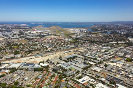 Aerial Image of MARRICKVILLE