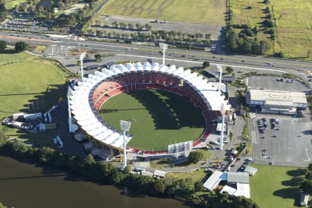 Aerial Image of METRICON STADIUM CARRARA