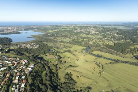 Aerial Image of BILAMBIL HEIGHTS NSW