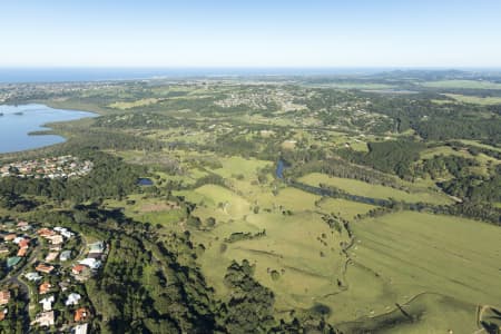 Aerial Image of BILAMBIL HEIGHTS NSW