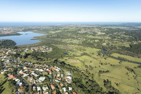 Aerial Image of BILAMBIL HEIGHTS NSW