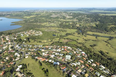 Aerial Image of BILAMBIL HEIGHTS NSW