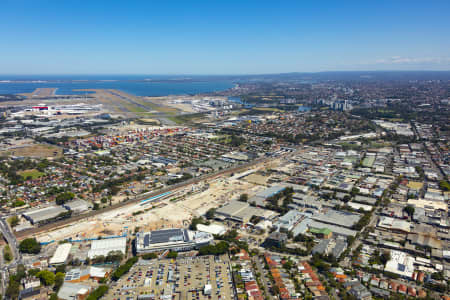 Aerial Image of MARRICKVILLE