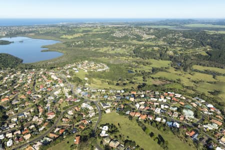 Aerial Image of BILAMBIL HEIGHTS NSW