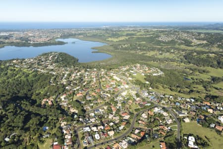 Aerial Image of BILAMBIL HEIGHTS NSW