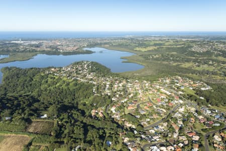 Aerial Image of BILAMBIL HEIGHTS NSW