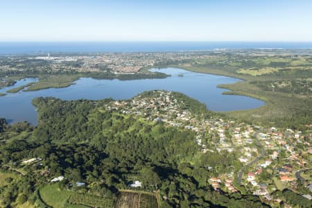 Aerial Image of BILAMBIL HEIGHTS NSW