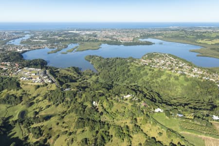 Aerial Image of BILAMBIL HEIGHTS NSW