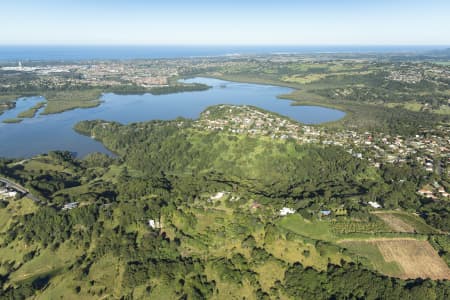 Aerial Image of BILAMBIL HEIGHTS NSW