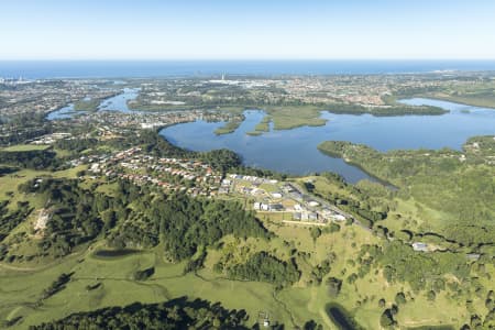 Aerial Image of BILAMBIL HEIGHTS NSW