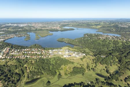 Aerial Image of BILAMBIL HEIGHTS NSW