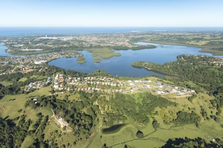 Aerial Image of BILAMBIL HEIGHTS NSW