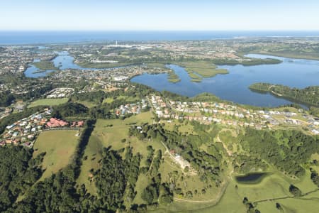 Aerial Image of BILAMBIL HEIGHTS NSW