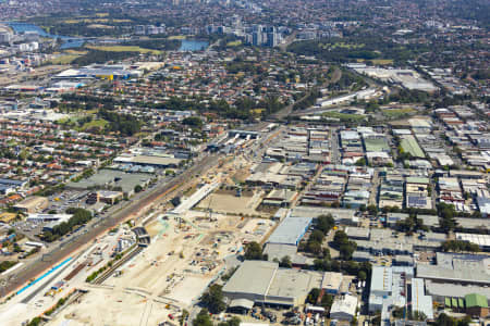 Aerial Image of MARRICKVILLE