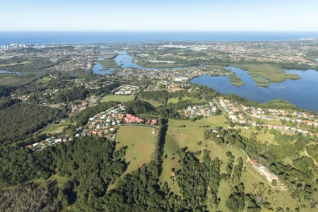 Aerial Image of BILAMBIL HEIGHTS NSW