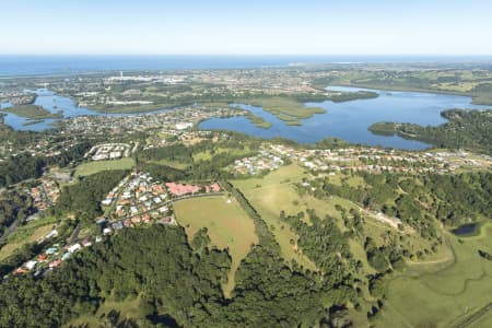 Aerial Image of BILAMBIL HEIGHTS NSW