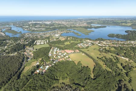 Aerial Image of BILAMBIL HEIGHTS NSW