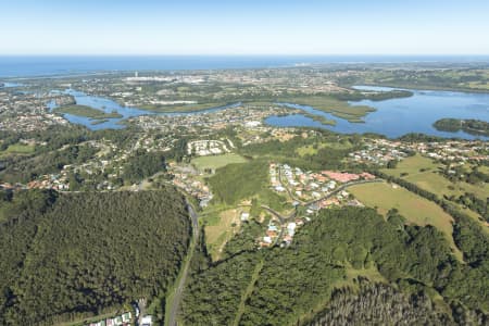 Aerial Image of TWEED HEADS WEST