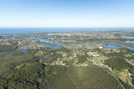 Aerial Image of TWEED HEADS WEST