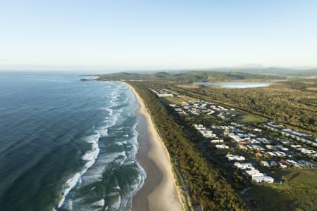 Aerial Image of CASUARINA NSW