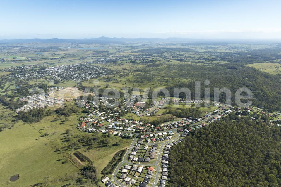 Aerial Image of Beaudesert QLD
