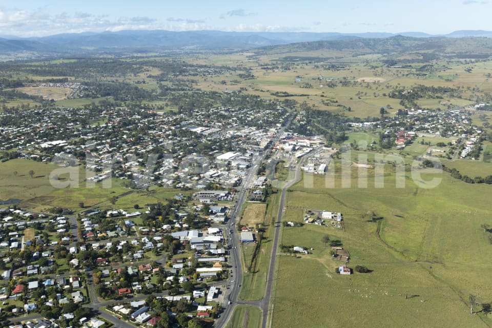 Aerial Image of Beaudesert QLD