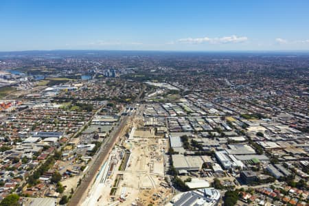 Aerial Image of MARRICKVILLE