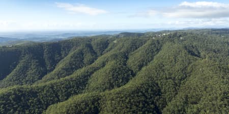 Aerial Image of EAGLE HEIGHTS MOUNT TAMBORINE