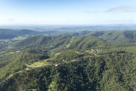 Aerial Image of WONGAWALLAN VALLEY GOLD COAST