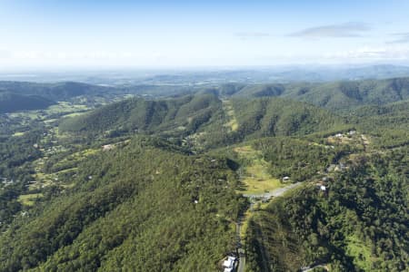 Aerial Image of WONGAWALLAN VALLEY GOLD COAST