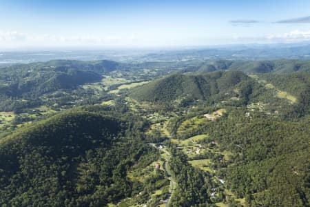 Aerial Image of WONGAWALLAN VALLEY GOLD COAST