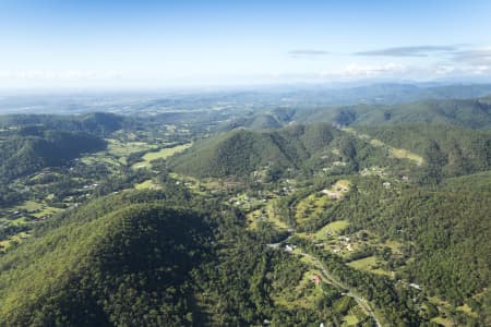 Aerial Image of WONGAWALLAN VALLEY GOLD COAST