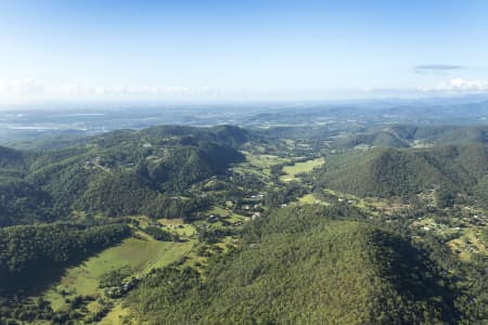 Aerial Image of WONGAWALLAN VALLEY GOLD COAST