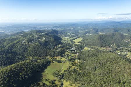 Aerial Image of WONGAWALLAN VALLEY GOLD COAST