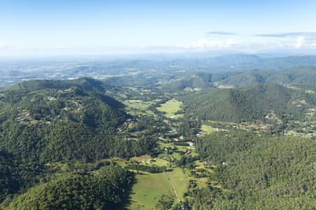 Aerial Image of WONGAWALLAN VALLEY GOLD COAST