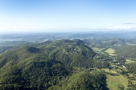 Aerial Image of WONGAWALLAN VALLEY GOLD COAST