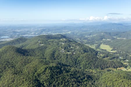 Aerial Image of WONGAWALLAN VALLEY GOLD COAST