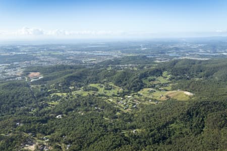 Aerial Image of WILLOWVALE GOLD COAST